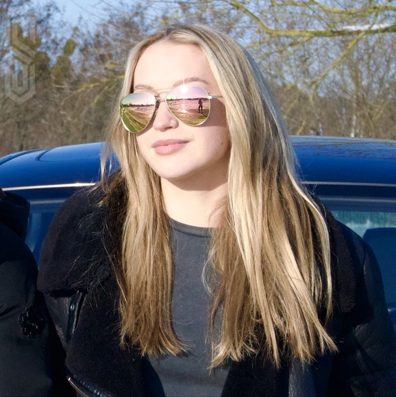 🇺🇸COPPER Aviator Sunglasses - Picture 6 of 14